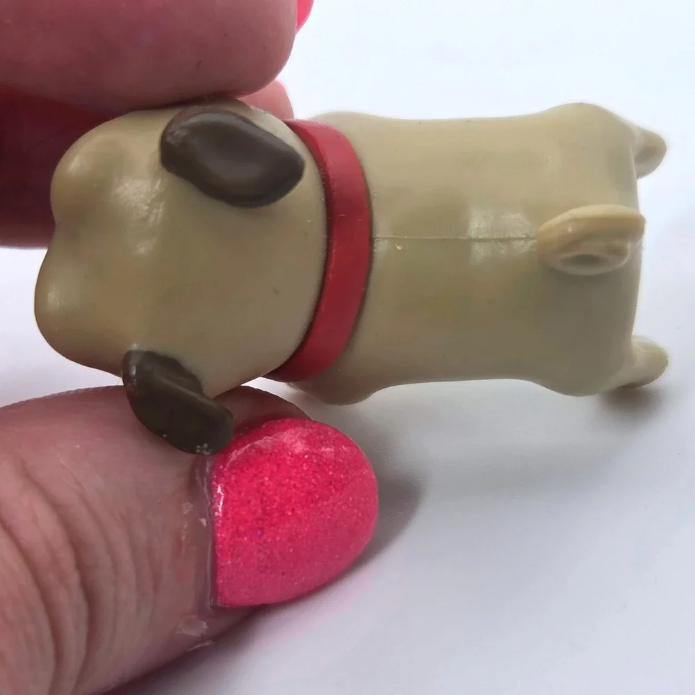 Disney Puppy Dog Pals Rolly Figure 2 Inch Tan Good Puppy Dog Pals